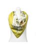 Hermes Leather Goods Green Scarf One size - photo 1