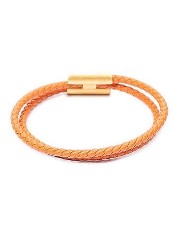 Hermes Leather Goods Tournis Tresse Bracelet (view 2)