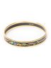 Hermes Leather Goods Black Enamel Bangle PM One size - photo 3