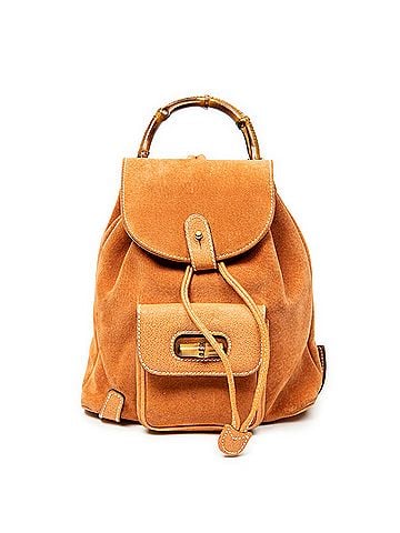 Gucci Mini Bamboo Backpack (view 1)