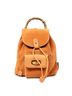 Gucci Orange Mini Bamboo Backpack One size - photo 1