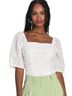Lulus White Bodysuit Size L - photo 1