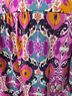 Umgee 100% Polyester Print Pink Orange Casual Dress Size S - photo 4