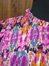 Umgee 100% Polyester Print Pink Orange Casual Dress Size S - photo 5