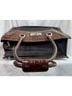 Brighton Brown Black Leather Tote One size - photo 6
