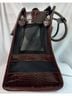Brighton Brown Black Leather Tote One size - photo 14