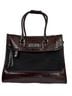 Brighton Brown Black Leather Tote One size - photo 1