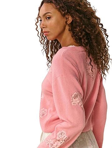 LoveShackFancy Lazuli Pullover Sweater (view 2)
