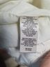 Juicy Couture 100% Cotton 100% Polyester Floral White Jacket Size M - photo 4