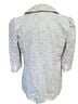 Juicy Couture 100% Cotton 100% Polyester Floral White Jacket Size M - photo 2