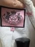 Juicy Couture 100% Cotton 100% Polyester Floral White Jacket Size M - photo 3