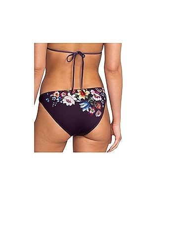 Johnny Was Ombré Floral Ting Swimsuit Bottoms (view 2)