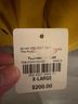 St. John's Bay Yellow Coat Size XL - photo 3