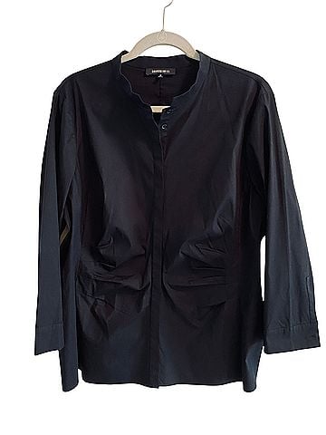 Lafayette 148 New York Long Sleeve Button-Down Shirt (view 1)
