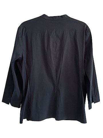 Lafayette 148 New York Long Sleeve Button-Down Shirt (view 2)