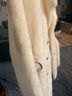 Sears White Faux Fur Jacket Size M - photo 4