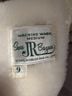 Sears White Faux Fur Jacket Size M - photo 3