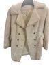 Sears White Faux Fur Jacket Size M - photo 1