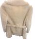 Sears White Faux Fur Jacket Size M - photo 2