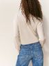 LoveShackFancy White Pullover Sweater Size L - photo 3