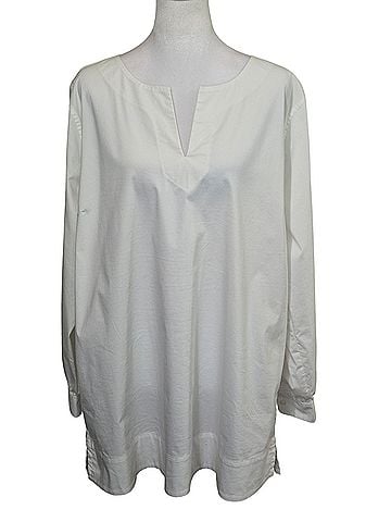 Lands' End Long Sleeve Blouse (view 2)
