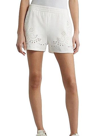 LoveShackFancy Abrah Shorts (view 1)