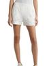 LoveShackFancy 100% Cotton White Shorts Size XS - photo 1