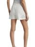 LoveShackFancy 100% Cotton White Shorts Size XS - photo 2