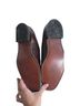Florsheim 100% Leather Brown Flats Size 10 1/2 - photo 2