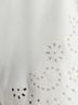 LoveShackFancy 100% Cotton White Shorts Size S - photo 6