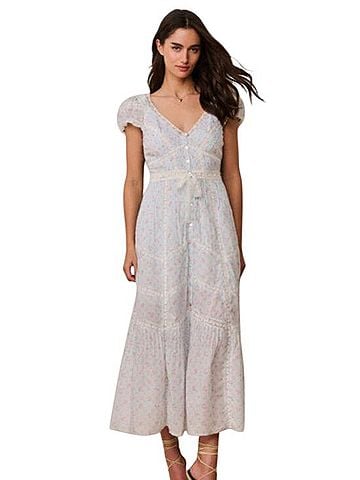 LoveShackFancy Aurela Casual Dress (view 1)
