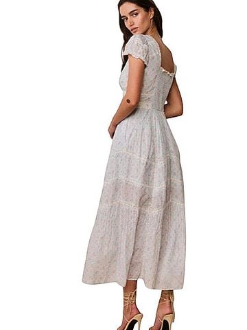 LoveShackFancy Aurela Casual Dress (view 2)