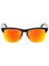 Oakley 100% Plastic Black Orange Red Sunglasses One size - photo 2