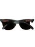 Oakley 100% Plastic Black Orange Red Sunglasses One size - photo 5