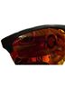 Oakley 100% Plastic Black Orange Red Sunglasses One size - photo 3