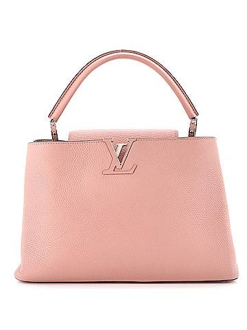 Louis Vuitton Capucines Bag Leather MM (view 1)
