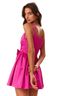 LoveShackFancy Solid Pink Cocktail Dress Size 0 - photo 2