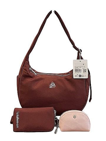 Lululemon Athletica City Essentials and dual pouch wristlet Shoulder Bag (view 1)