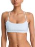 LoveShackFancy Floral Blue Sports Bra Size XS - photo 1