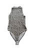 ASOS Animal Print Multi Color Sleeveless T-Shirt Size M - photo 1