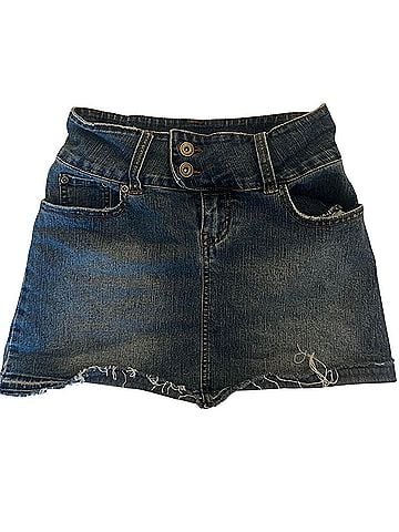 One Tuff Babe Denim Skirt (view 1)