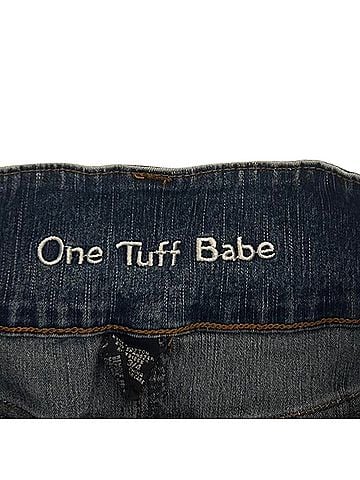 One Tuff Babe Denim Skirt (view 2)