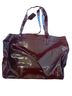 Neiman Marcus 100% Patent Leather Camo Red Tote One size - photo 2