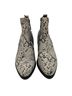 Blondo 100% Leather Snake Print Multi Color Ankle Boots Size 6 1/2 - photo 2