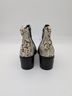 Blondo 100% Leather Snake Print Multi Color Ankle Boots Size 6 1/2 - photo 5
