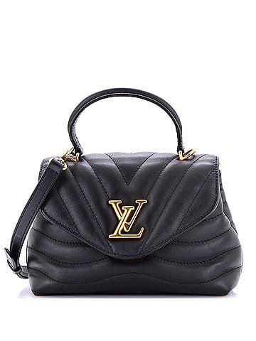 Louis Vuitton New Wave Hold Me Top Handle Bag Quilted Leather (view 1)