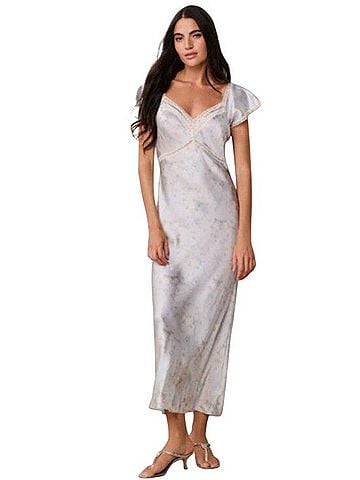 LoveShackFancy Eline Casual Dress (view 1)