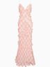 LoveShackFancy Plaid Pink Cocktail Dress Size 4 - photo 3