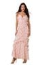 LoveShackFancy Plaid Pink Cocktail Dress Size 4 - photo 1