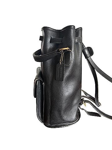 Coach Leather Backpack (view 2)